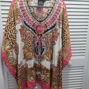 Printed Kaftan